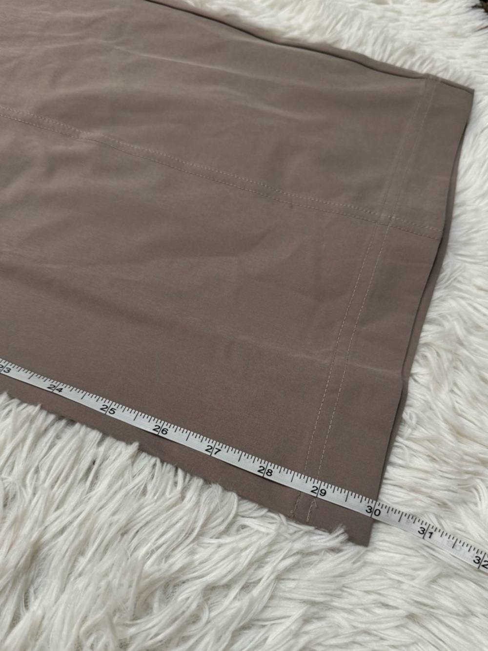 Fabletics Downtown wide leg pant Fabletics Taupe Wide-Leg Pull-On Pants - Picture 8 of 8